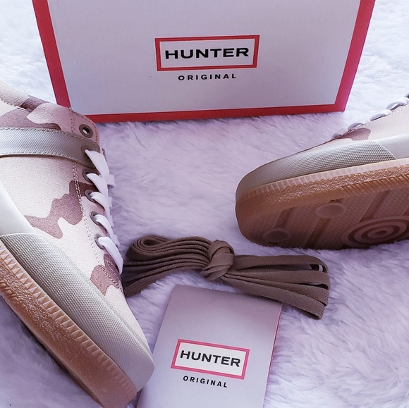 New. Womens Hunter Original Lo Desert Camo - Picture 3 of 7
